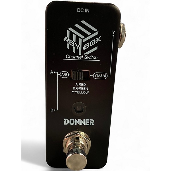 Used Donner ABY Bix Pedal