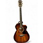 Used Taylor 224CEKDLX Shaded Edge Burst Acoustic Electric Guitar thumbnail