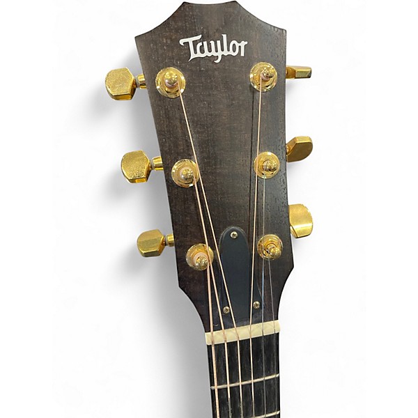 Used Taylor 224CEKDLX Shaded Edge Burst Acoustic Electric Guitar