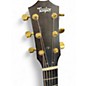 Used Taylor 224CEKDLX Shaded Edge Burst Acoustic Electric Guitar