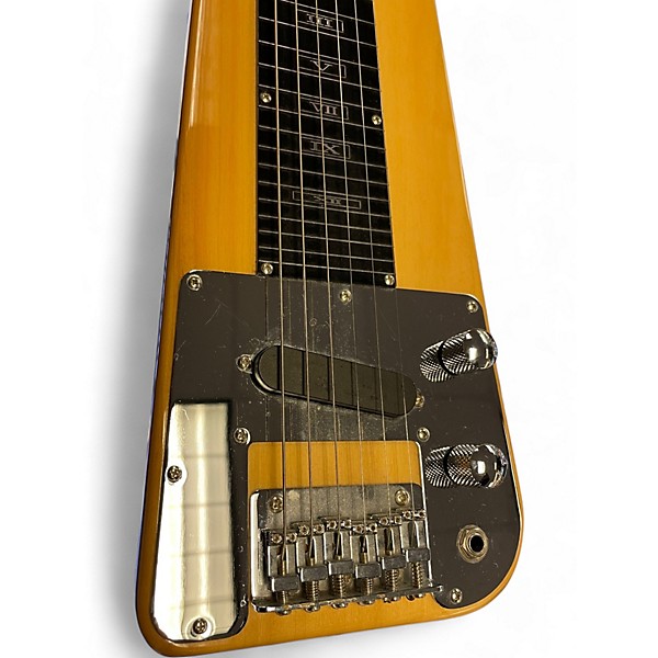Used Danville LAP STEEL Natural Lap Steel