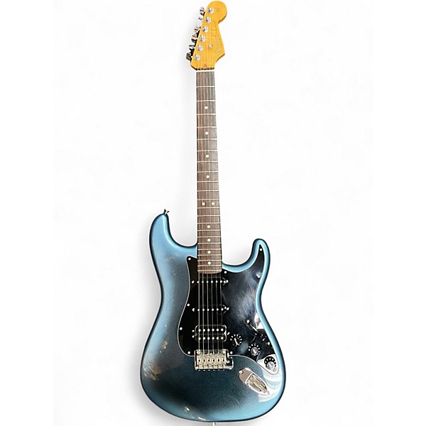 Used Fender American Professional II Stratocaster Dark Night Solid Body Electric Guitar