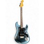 Used Fender American Professional II Stratocaster Dark Night Solid Body Electric Guitar thumbnail