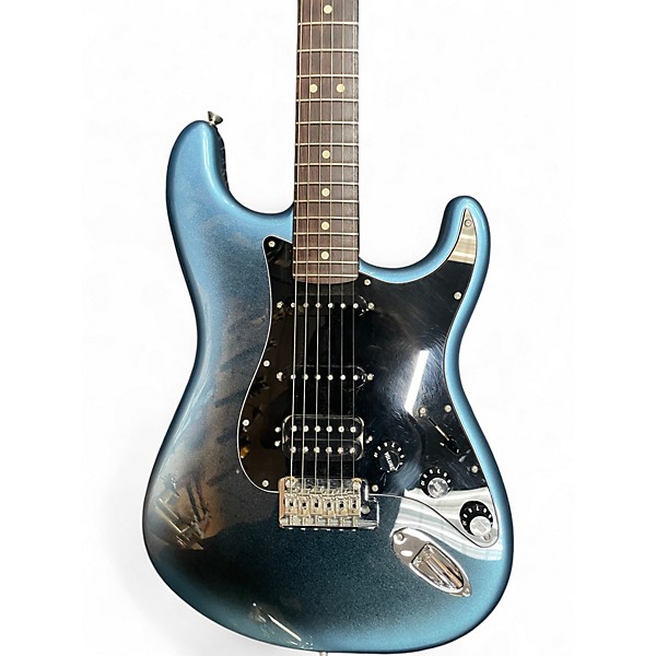 Used Fender American Professional II Stratocaster Dark Night Solid Body Electric Guitar