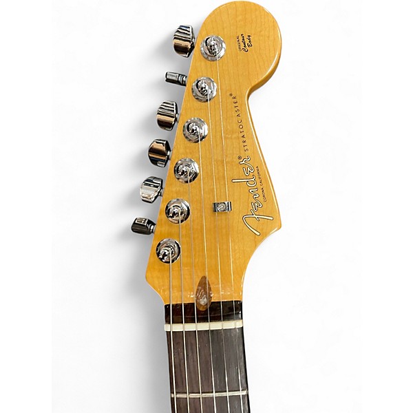 Used Fender American Professional II Stratocaster Dark Night Solid Body Electric Guitar