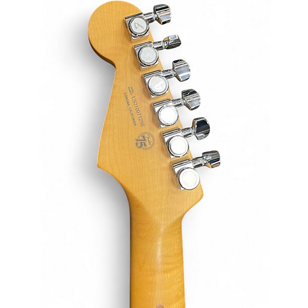 Used Fender American Professional II Stratocaster Dark Night Solid Body Electric Guitar