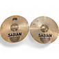 Used SABIAN 14in B8 Hi Hat Pair Cymbal thumbnail