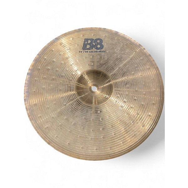 Used SABIAN 14in B8 Hi Hat Pair Cymbal