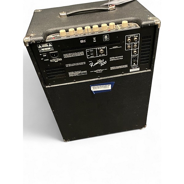 Used Fender rumble 500 Guitar Combo Amp