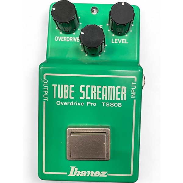 Used Ibanez TS808 Reissue Tube Screamer Distortion Effect Pedal