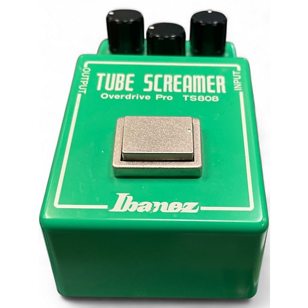 Used Ibanez TS808 Reissue Tube Screamer Distortion Effect Pedal