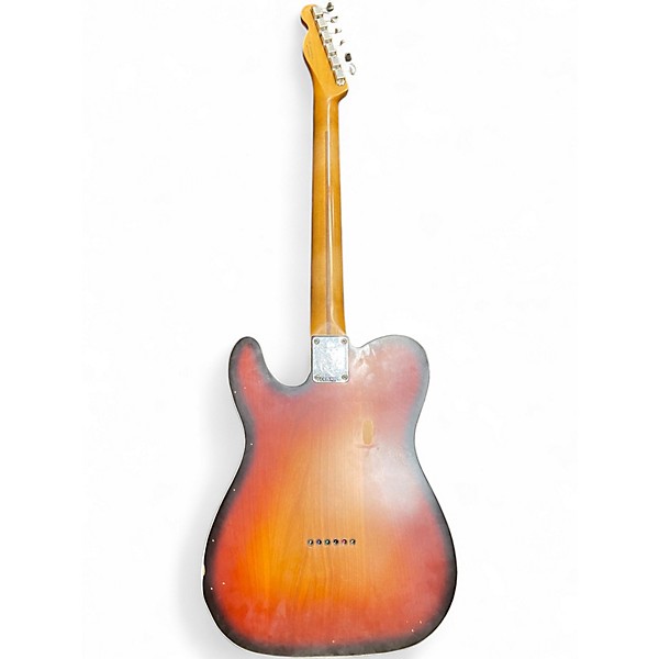 Used Fender Jason Isbell Telecaster 3 Color Burst Solid Body Electric Guitar