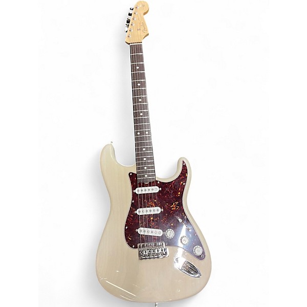 Used Fender Custom Shop 1960 NOS Stratocaster Blonde Solid Body Electric Guitar