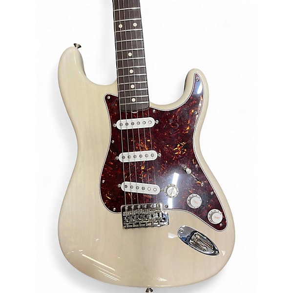 Used Fender Custom Shop 1960 NOS Stratocaster Blonde Solid Body Electric Guitar