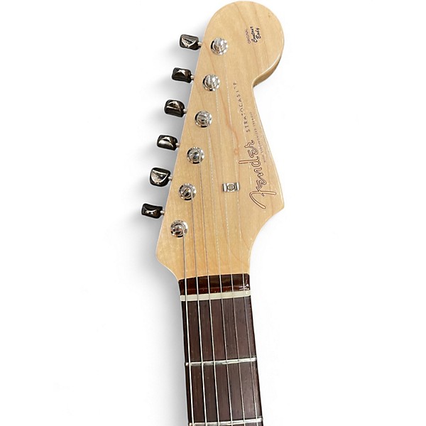 Used Fender Custom Shop 1960 NOS Stratocaster Blonde Solid Body Electric Guitar