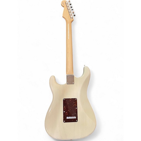 Used Fender Custom Shop 1960 NOS Stratocaster Blonde Solid Body Electric Guitar