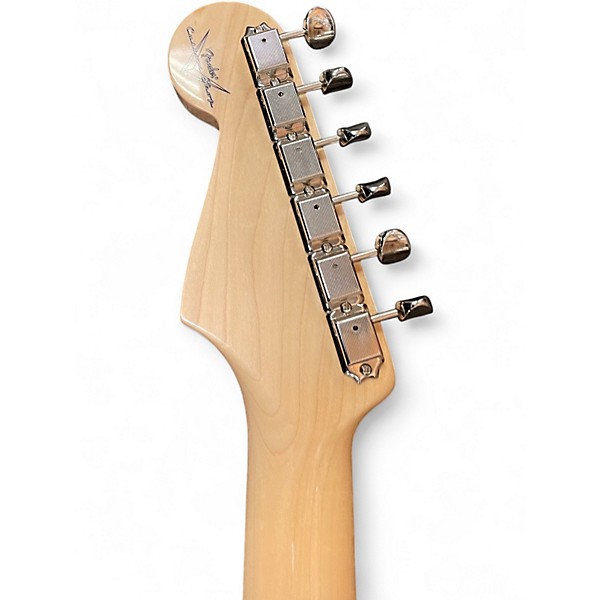 Used Fender Custom Shop 1960 NOS Stratocaster Blonde Solid Body Electric Guitar