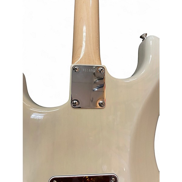 Used Fender Custom Shop 1960 NOS Stratocaster Blonde Solid Body Electric Guitar