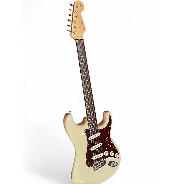 Used Fender Custom Shop 1960 NOS Stratocaster Blonde Solid Body Electric Guitar