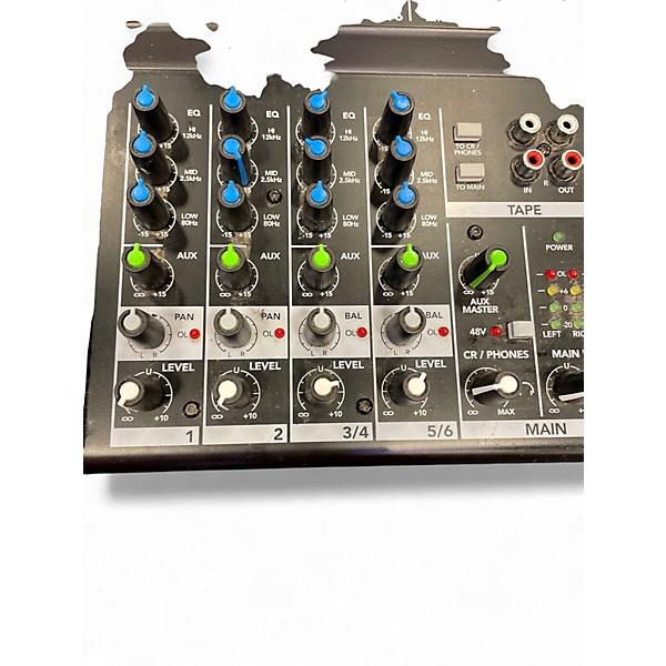Used Mackie Mix8 Unpowered Mixer