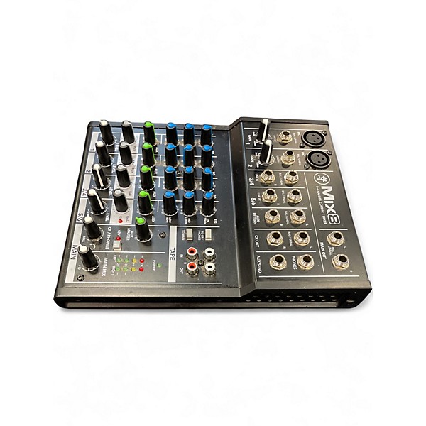 Used Mackie Mix8 Unpowered Mixer