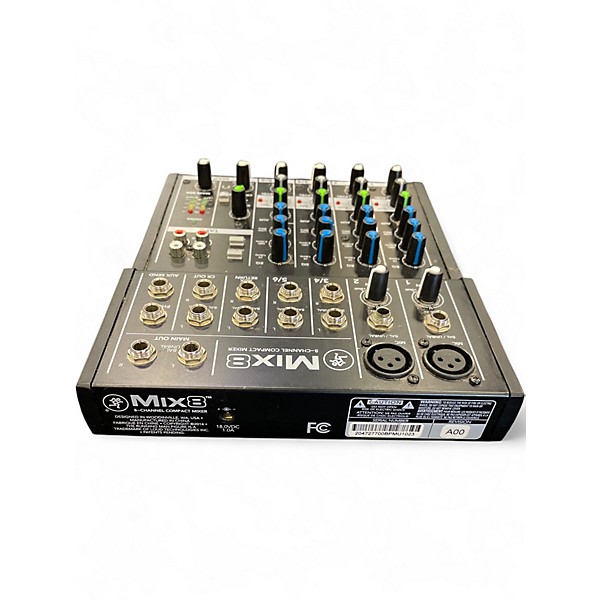 Used Mackie Mix8 Unpowered Mixer