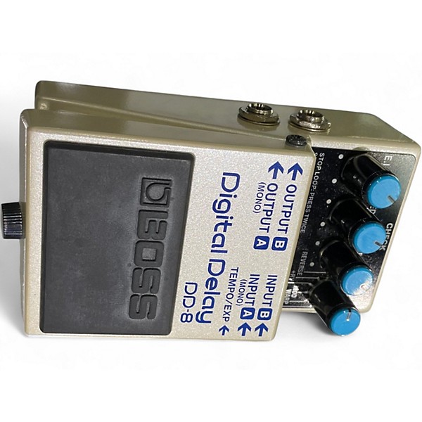Used BOSS DD8 Digital Delay Effect Pedal