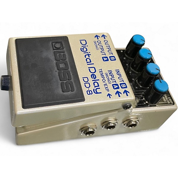 Used BOSS DD8 Digital Delay Effect Pedal