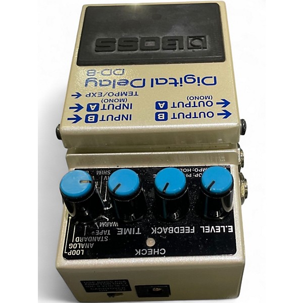 Used BOSS DD8 Digital Delay Effect Pedal