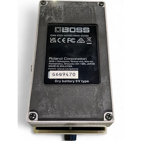 Used BOSS DD8 Digital Delay Effect Pedal