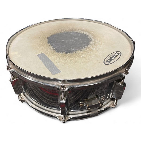 Used Unbranded 14in SNARE Silver Drum