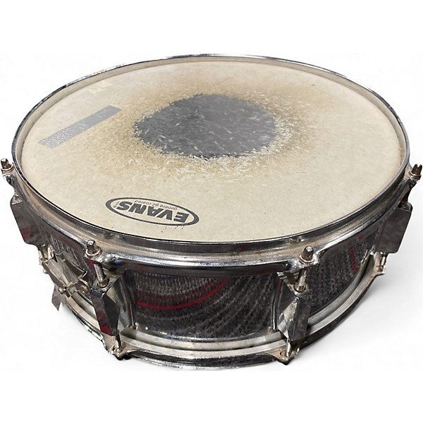 Used Unbranded 14in SNARE Silver Drum