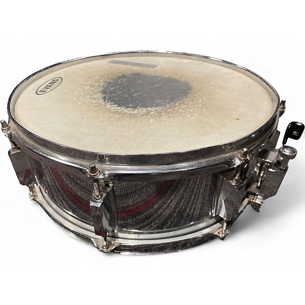 Used Unbranded 14in SNARE Silver Drum