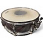 Used Unbranded 14in SNARE Silver Drum