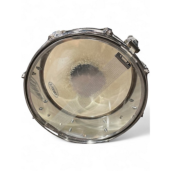 Used Unbranded 14in SNARE Silver Drum