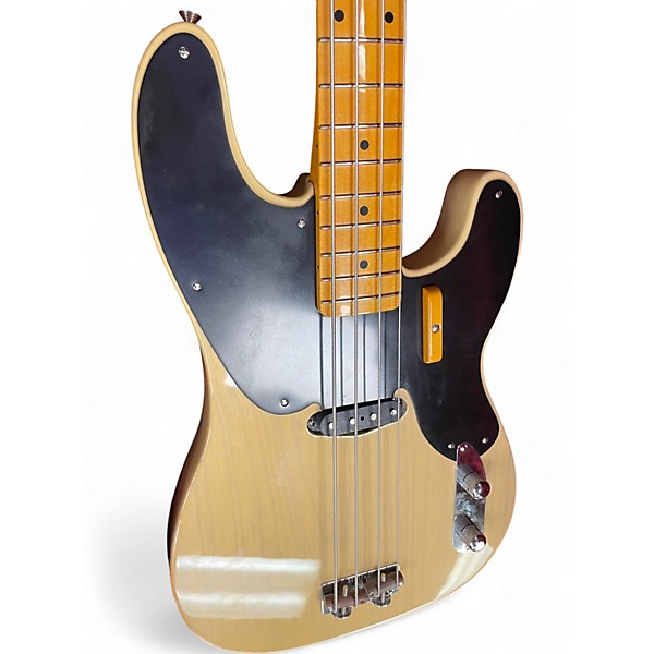 Used Fender 75th Anniversary American Vintage II 1951 Precision Bass Butterscotch Blonde Electric Bass Guitar