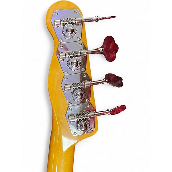 Used Fender 75th Anniversary American Vintage II 1951 Precision Bass Butterscotch Blonde Electric Bass Guitar