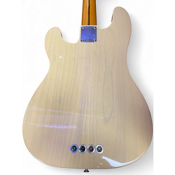 Used Fender 75th Anniversary American Vintage II 1951 Precision Bass Butterscotch Blonde Electric Bass Guitar