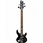 Used Squier MB4 Skull & Crossbones Black Electric Bass Guitar thumbnail