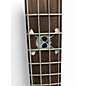 Used Squier MB4 Skull & Crossbones Black Electric Bass Guitar
