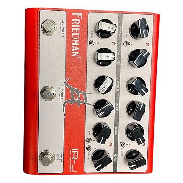 Used Friedman IR-J Guitar Preamp