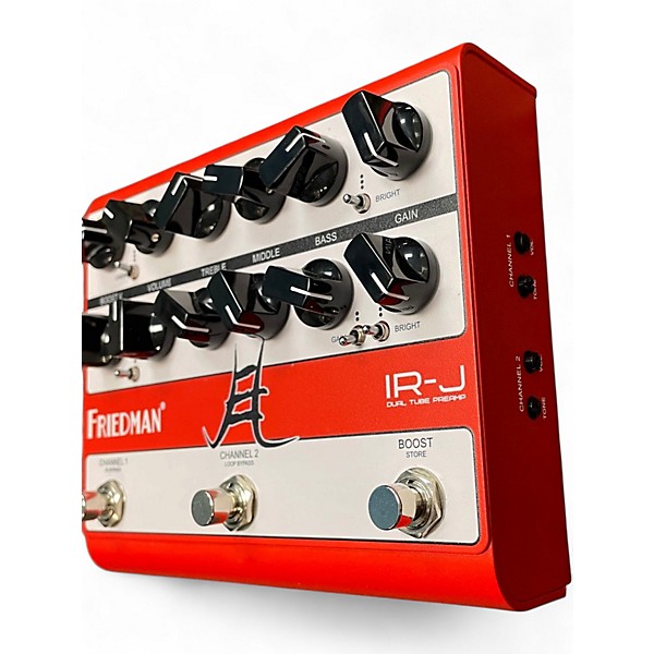 Used Friedman IR-J Guitar Preamp