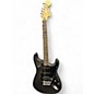 Used Squier Affinity Stratocaster Black Solid Body Electric Guitar thumbnail