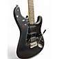 Used Squier Affinity Stratocaster Black Solid Body Electric Guitar
