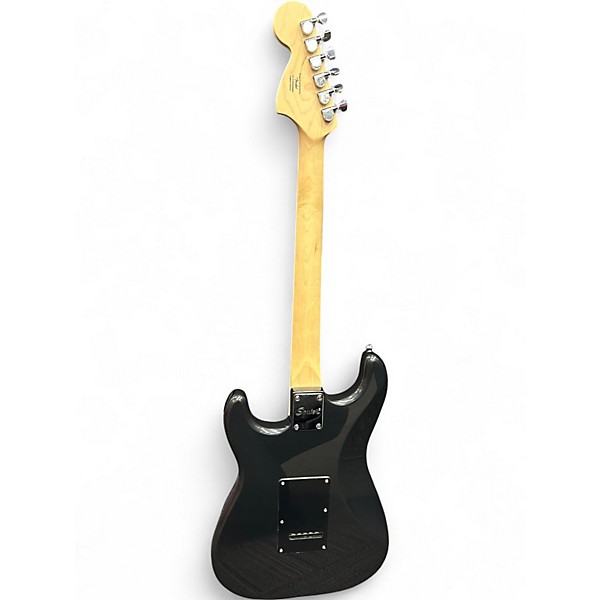 Used Squier Affinity Stratocaster Black Solid Body Electric Guitar
