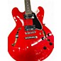 Used The Heritage H535 Cherry Hollow Body Electric Guitar