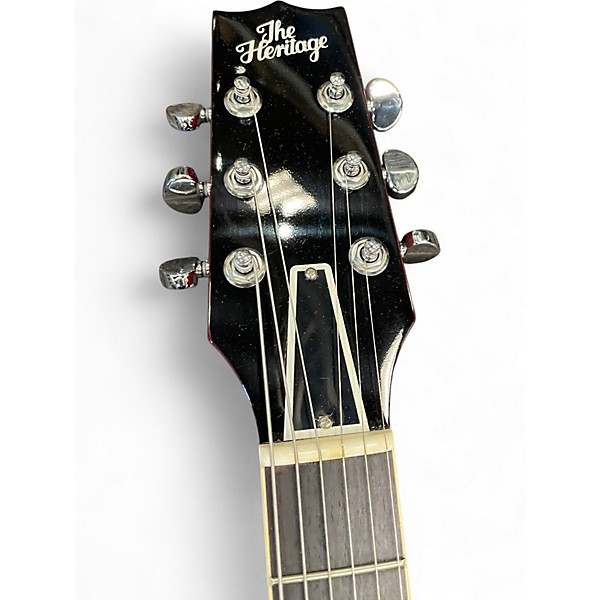 Used The Heritage H535 Cherry Hollow Body Electric Guitar
