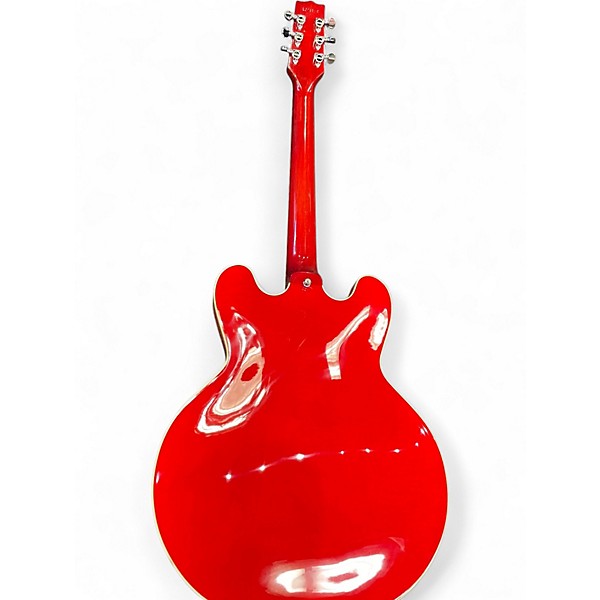 Used The Heritage H535 Cherry Hollow Body Electric Guitar