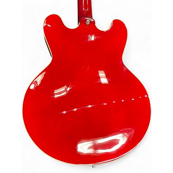 Used The Heritage H535 Cherry Hollow Body Electric Guitar