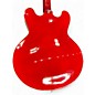 Used The Heritage H535 Cherry Hollow Body Electric Guitar